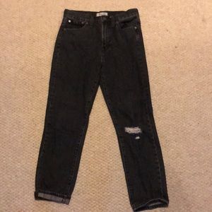 Madewell Mom Jeans